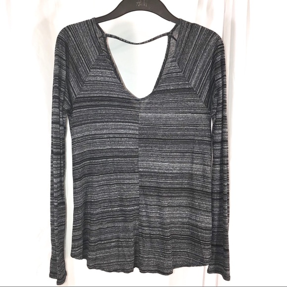 Abercrombie & Fitch Tops - Abercrombie & Fitch Gray Marled Top, Size XS